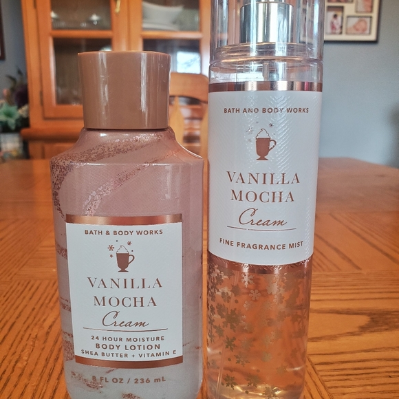 Bath & Body Works Bath & Body Bath And Body Works Vanilla Mocha